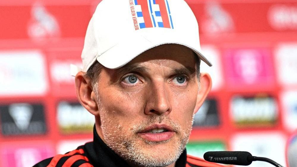 Místo slavení máme další problém, řekl po titulu Bayernu trenér Tuchel